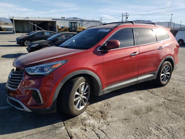 HYUNDAI SANTA FE 2017 km8sm4hf5hu230002