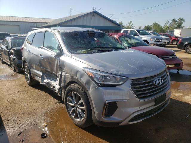 HYUNDAI SANTA FE S 2017 km8sm4hf5hu232011