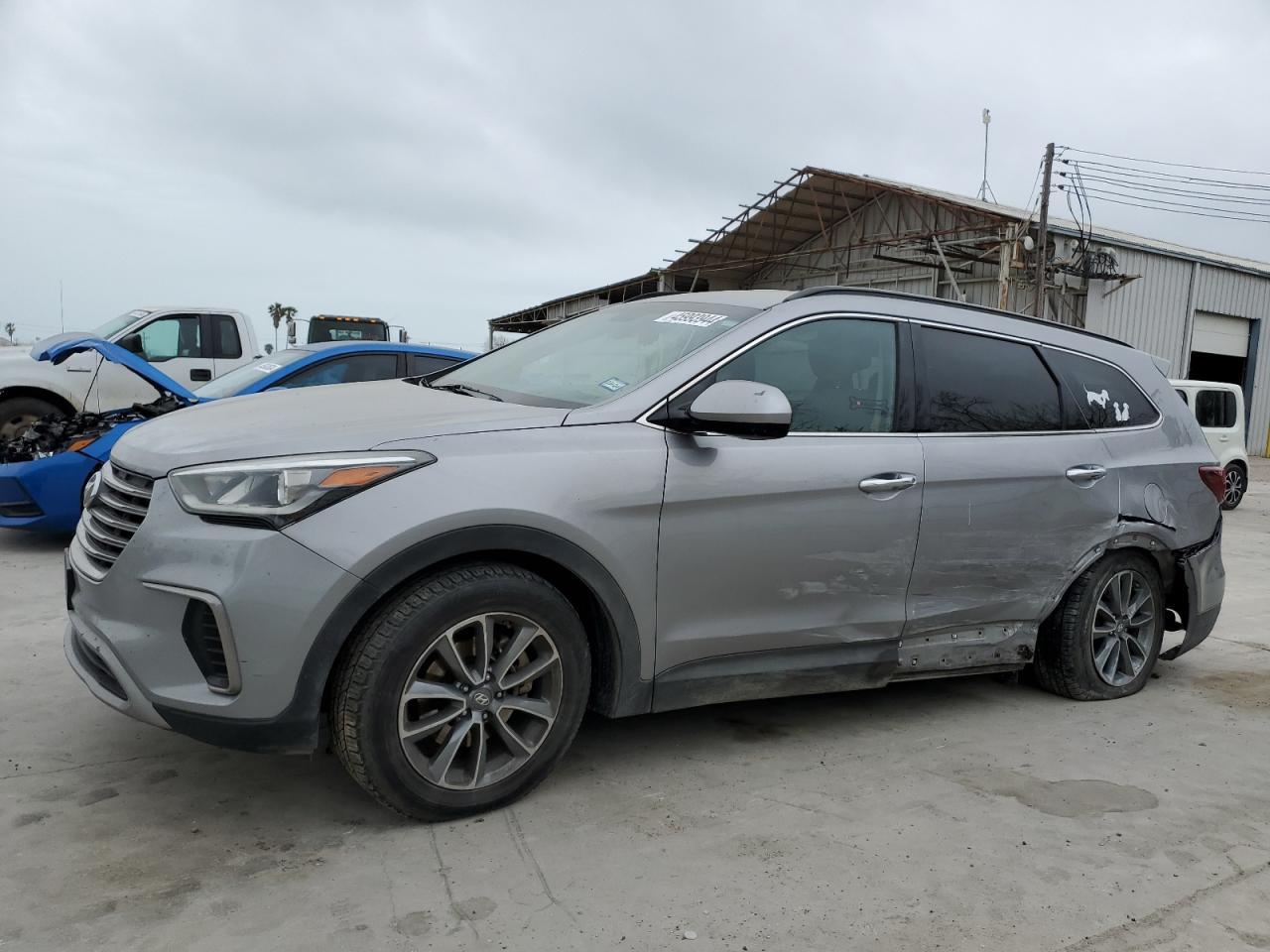 HYUNDAI SANTA FE 2017 km8sm4hf5hu235653