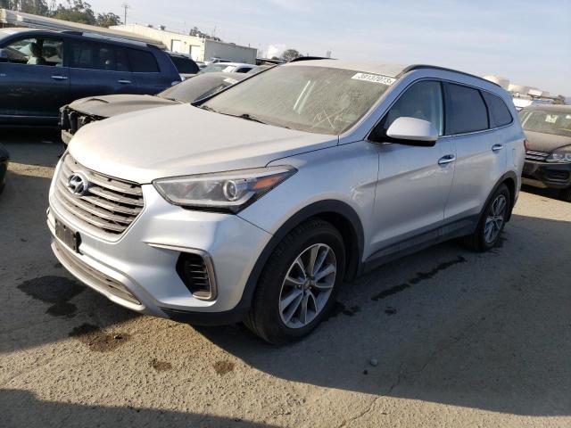 HYUNDAI SANTA FE S 2017 km8sm4hf5hu240318