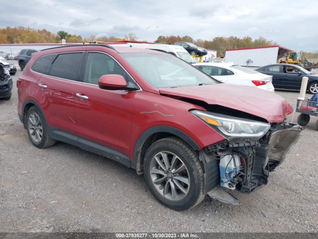 HYUNDAI SANTA FE 2017 km8sm4hf5hu252730