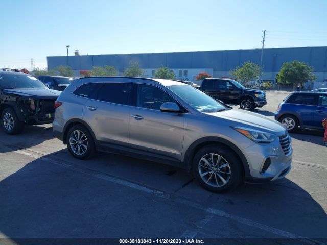 HYUNDAI SANTA FE 2017 km8sm4hf5hu253554