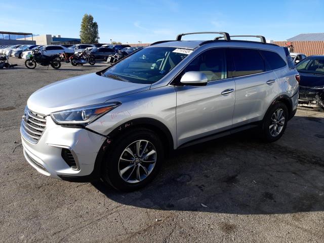 HYUNDAI SANTA FE S 2017 km8sm4hf5hu254753