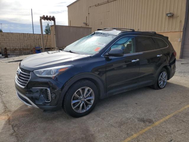 HYUNDAI SANTA FE 2018 km8sm4hf5ju260042