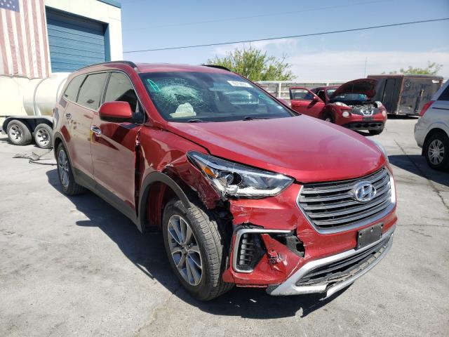 HYUNDAI SANTA FE S 2018 km8sm4hf5ju266049