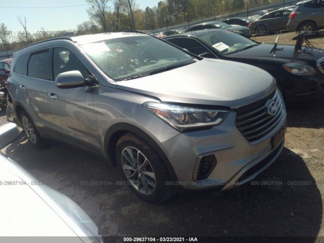 HYUNDAI SANTA FE 2018 km8sm4hf5ju273941