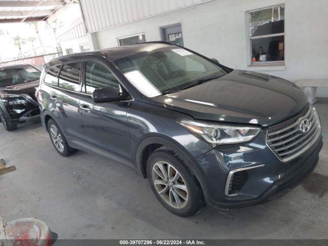 HYUNDAI SANTA FE 2018 km8sm4hf5ju274734