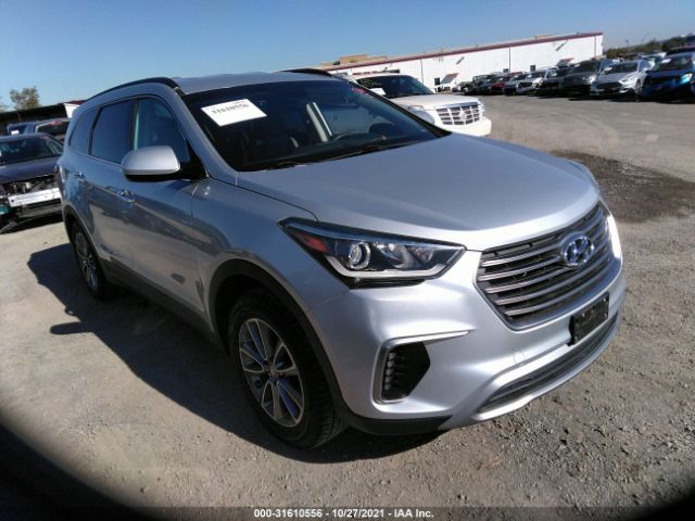 HYUNDAI SANTA FE 2018 km8sm4hf5ju276435