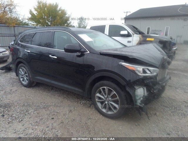 HYUNDAI SANTA FE 2018 km8sm4hf5ju277956