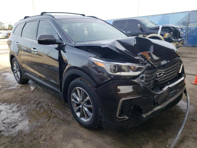 HYUNDAI SANTA FE S 2018 km8sm4hf5ju283028