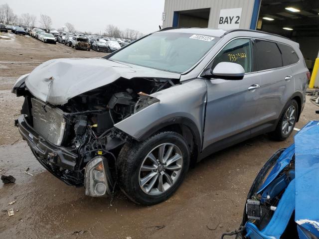 HYUNDAI SANTA FE S 2018 km8sm4hf5ju287788