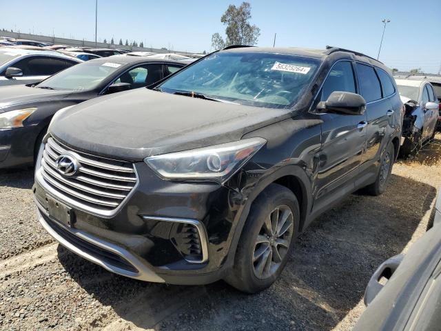 HYUNDAI SANTA FE 2019 km8sm4hf5ku298243