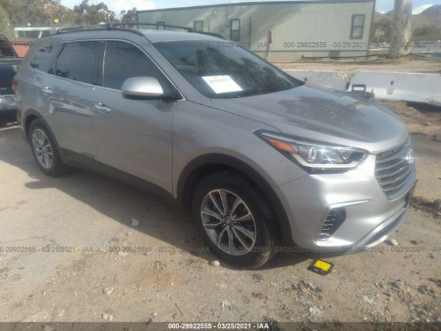 HYUNDAI SANTA FE XL 2019 km8sm4hf5ku301125