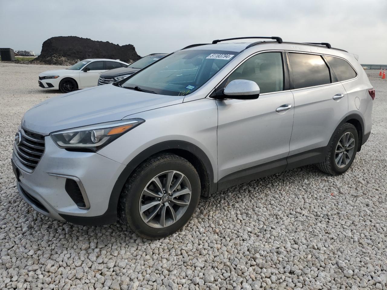 HYUNDAI SANTA FE 2019 km8sm4hf5ku303876