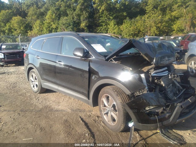 HYUNDAI SANTA FE 2013 km8sm4hf6du031373