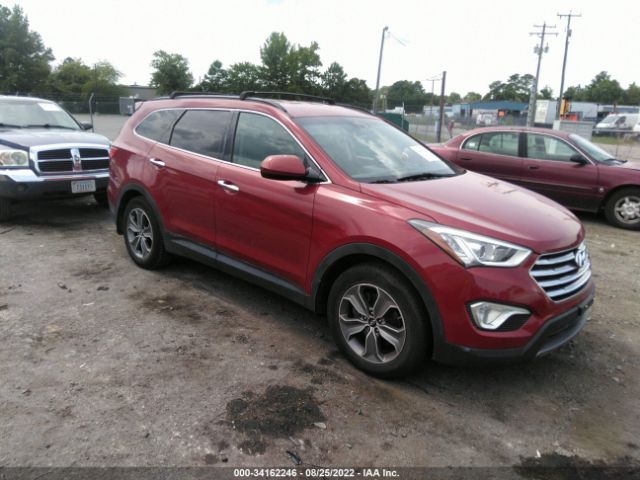 HYUNDAI SANTA FE 2014 km8sm4hf6eu038423