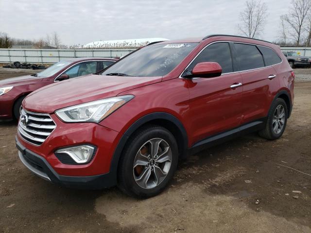 HYUNDAI SANTA FE 2014 km8sm4hf6eu044951