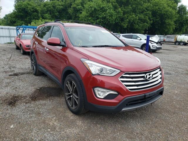 HYUNDAI SANTA FE G 2014 km8sm4hf6eu045677