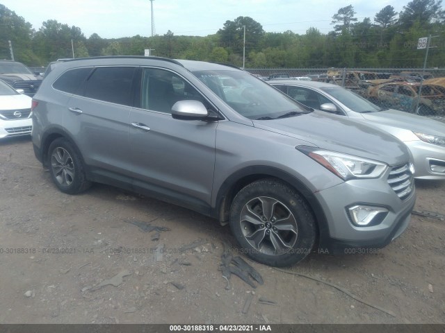 HYUNDAI SANTA FE 2014 km8sm4hf6eu067341