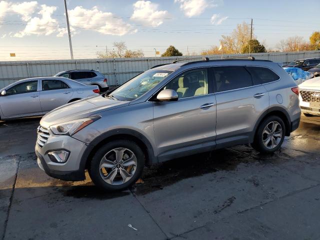 HYUNDAI SANTA FE 2014 km8sm4hf6eu074547