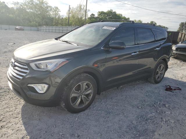 HYUNDAI SANTA FE G 2014 km8sm4hf6eu080560