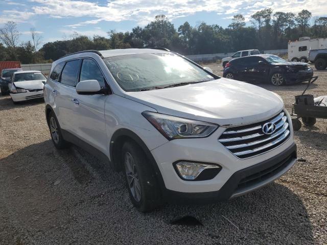 HYUNDAI SANTA FE G 2015 km8sm4hf6fu088871