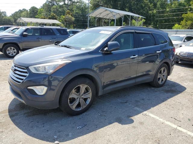 HYUNDAI SANTA FE 2015 km8sm4hf6fu089468