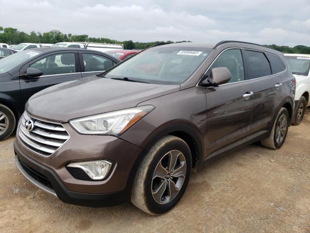 HYUNDAI SANTA FE G 2015 km8sm4hf6fu094850