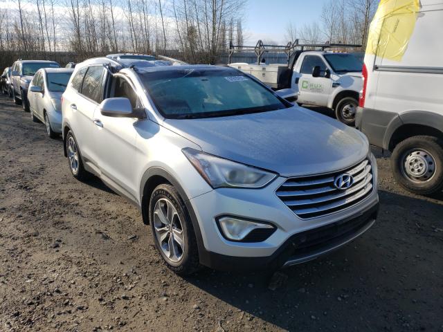 HYUNDAI SANTA FE G 2015 km8sm4hf6fu099305