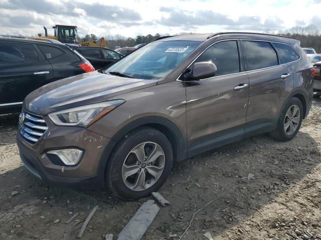 HYUNDAI SANTA FE G 2015 km8sm4hf6fu101733