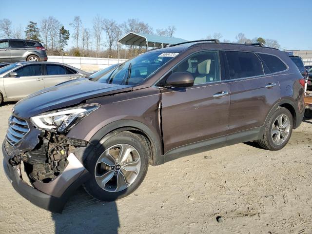 HYUNDAI SANTA FE 2015 km8sm4hf6fu101974