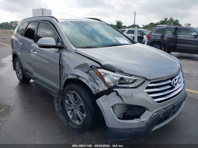 HYUNDAI SANTA FE 2015 km8sm4hf6fu108052