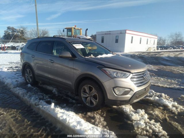 HYUNDAI SANTA FE 2015 km8sm4hf6fu111064