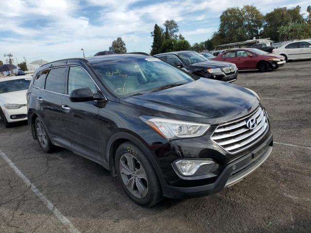 HYUNDAI SANTA FE G 2015 km8sm4hf6fu111811