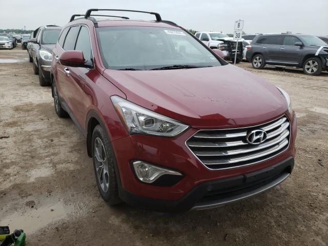 HYUNDAI SANTA FE G 2015 km8sm4hf6fu117947