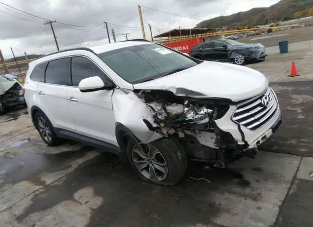 HYUNDAI SANTA FE 2016 km8sm4hf6gu134426