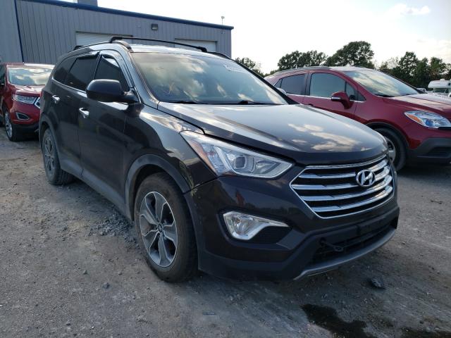 HYUNDAI SANTA FE S 2016 km8sm4hf6gu148603