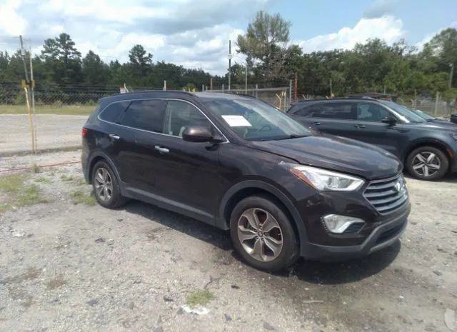 HYUNDAI SANTA FE 2016 km8sm4hf6gu155891