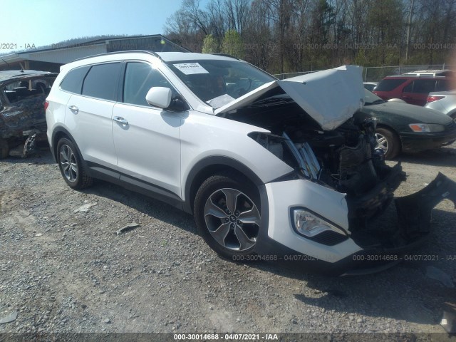 HYUNDAI SANTA FE 2016 km8sm4hf6gu159603