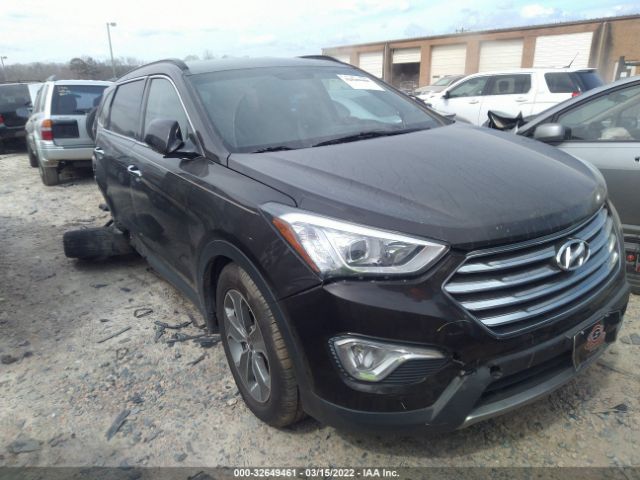 HYUNDAI SANTA FE 2016 km8sm4hf6gu161738