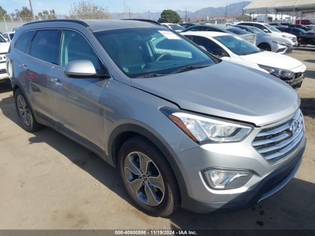 HYUNDAI SANTA FE 2016 km8sm4hf6gu164705