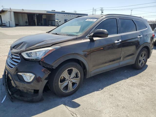 HYUNDAI SANTA FE S 2016 km8sm4hf6gu164784