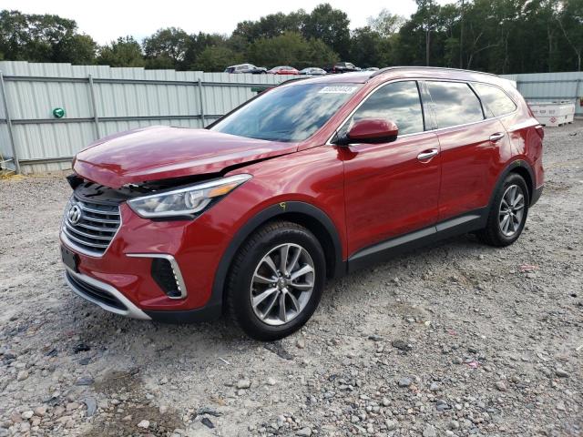 HYUNDAI SANTA FE S 2017 km8sm4hf6hu166567