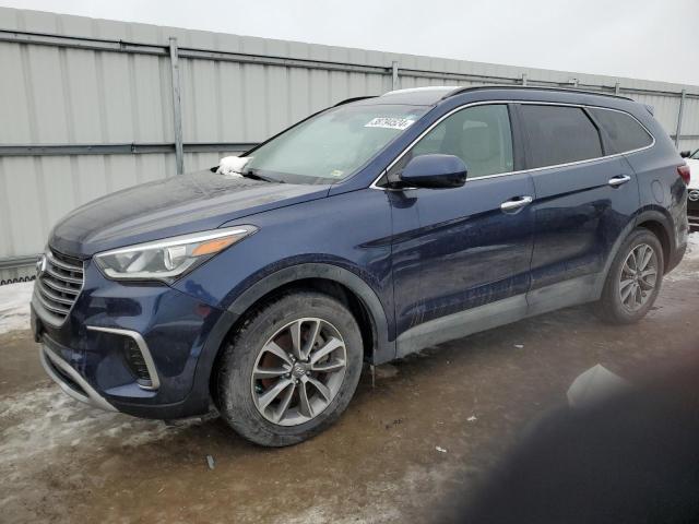 HYUNDAI SANTA FE 2017 km8sm4hf6hu169078