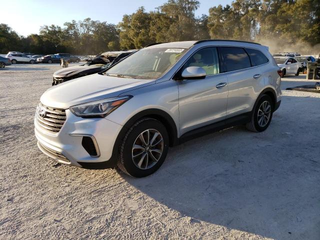 HYUNDAI SANTA FE S 2017 km8sm4hf6hu170411