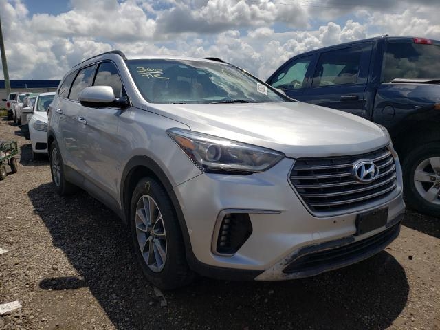 HYUNDAI SANTA FE S 2017 km8sm4hf6hu177536