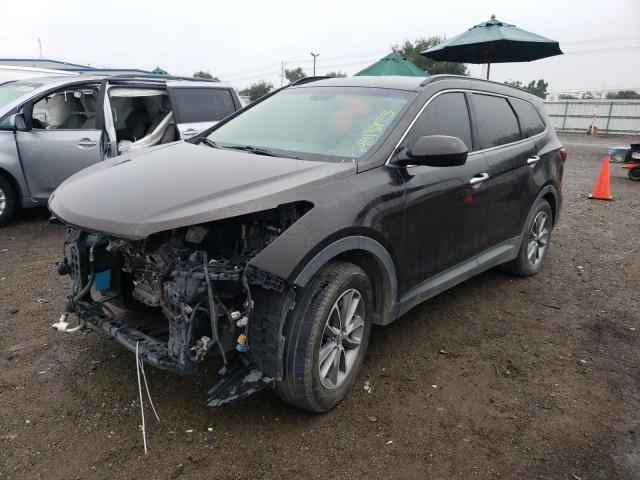 HYUNDAI SANTA FE S 2017 km8sm4hf6hu179190