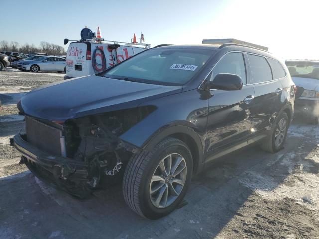 HYUNDAI SANTA FE 2017 km8sm4hf6hu189461