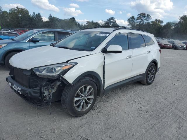 HYUNDAI SANTA FE S 2017 km8sm4hf6hu195602