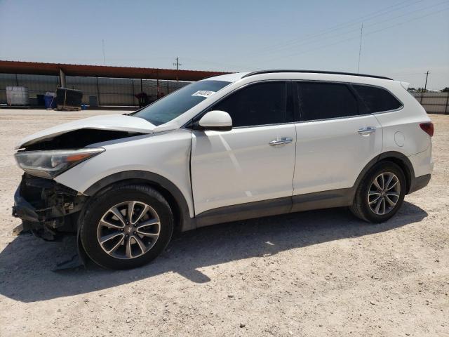 HYUNDAI SANTA FE S 2017 km8sm4hf6hu205187